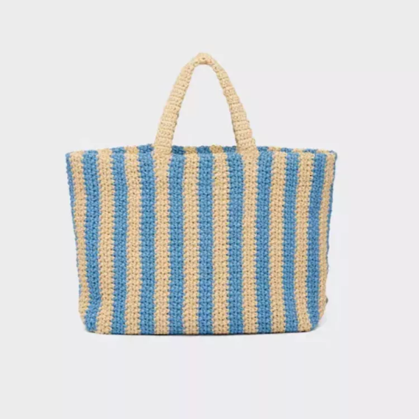 【PRADA】Paris Exclusive! Not in stock in Japan! A very popular raffia tote bag for a summery mood - Image 15