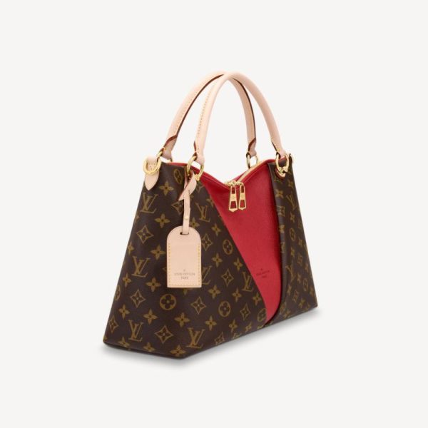 LOUIS VUITTON V Tote MM Long Wallet 2-Piece Set Value M43957+M60017 - Image 3