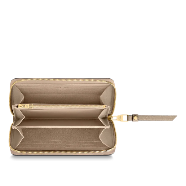 LOUIS VUITTON Zippy Wallet Long Wallet 2-Piece Set Value M45494+M69794 - Image 8
