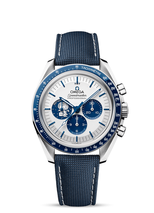 Stainless Steel & Nylon Strap 310.32.42.50.02.001