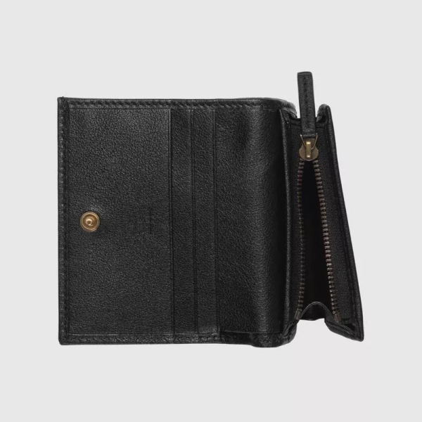 Online Exclusive Card Case Wallet with Bamboo - Image 4