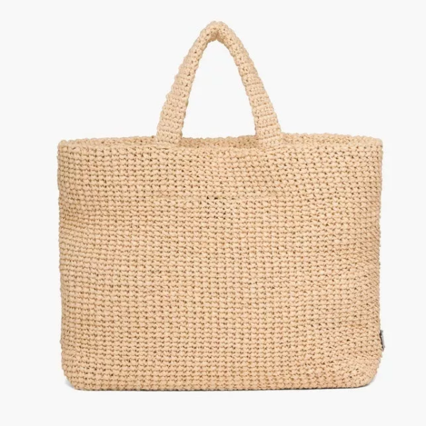 【PRADA】Paris Exclusive! Not in stock in Japan! A very popular raffia tote bag for a summery mood - Image 8