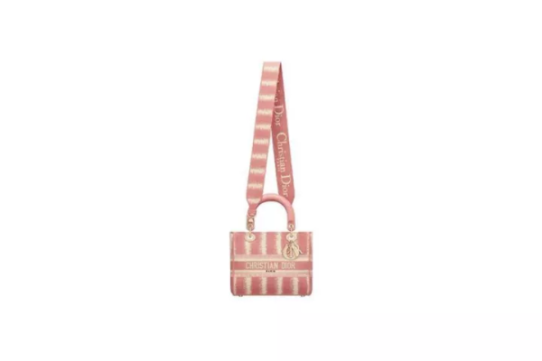 BOOK TOTE SMALL BAG D-STRIPES EMBROIDERED - Image 4