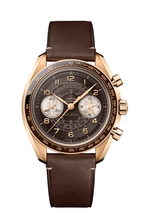 CO-AXIAL MASTER CHRONOMETER CHRONOGRAPH 43MM 329.92.43.51.10.001