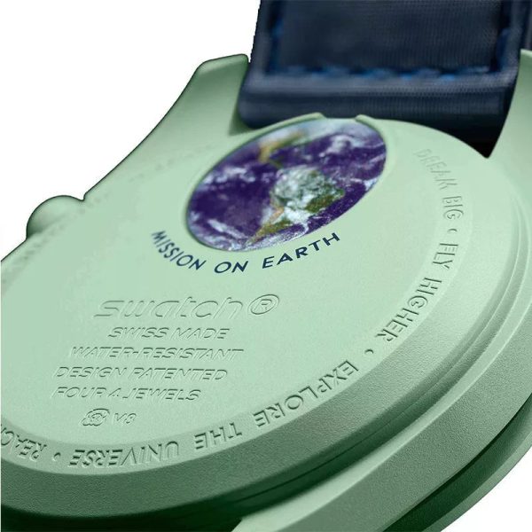 SWATCH x OMEGA MISSION ON EARTH - Image 2