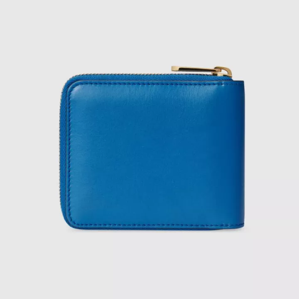 Interlocking Double G Full Zip Wallet - Image 2