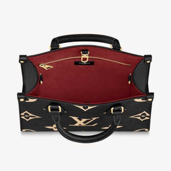 LOUIS VUITTON On the Go PM Long Wallet 2-Piece Set Value M45659+M80481 - Image 4