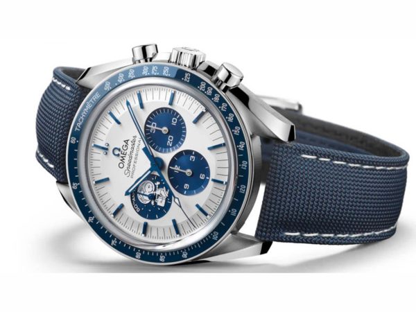 Stainless Steel & Nylon Strap 310.32.42.50.02.001 - Image 2