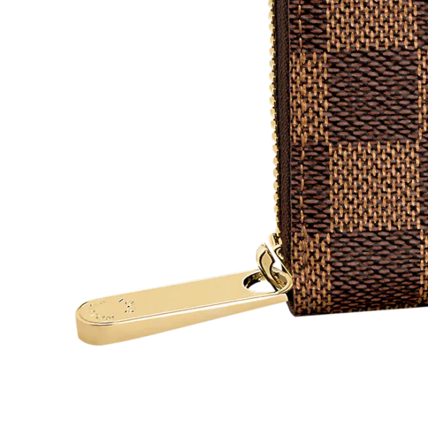 LOUIS VUITTON Zippy Wallet Long Wallet 2-Piece Set Value N41661+N41660 - Image 6