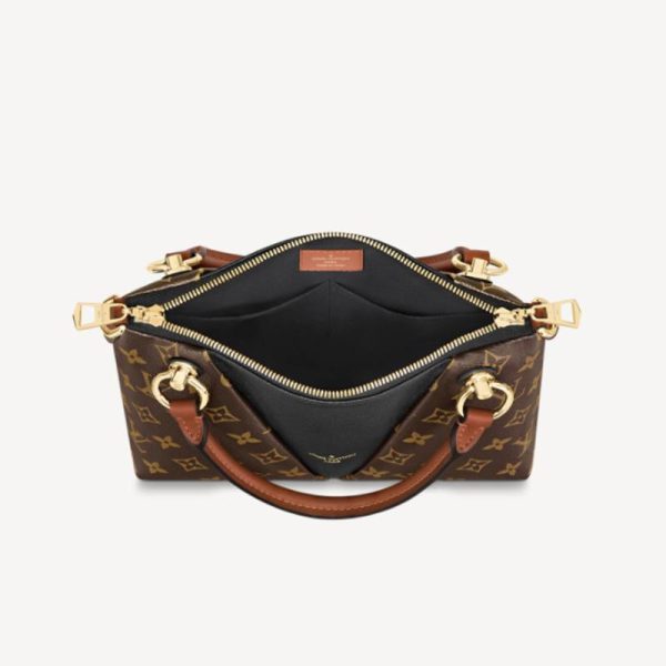 LOUIS VUITTON V Tote BB Long Wallet 2-Piece Set Value M43976+M60017 - Image 3