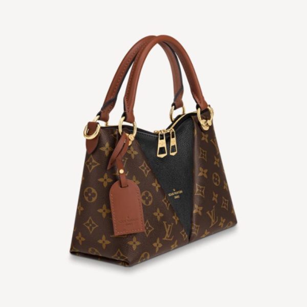 LOUIS VUITTON V Tote BB Long Wallet 2-Piece Set Value M43976+M60017 - Image 2