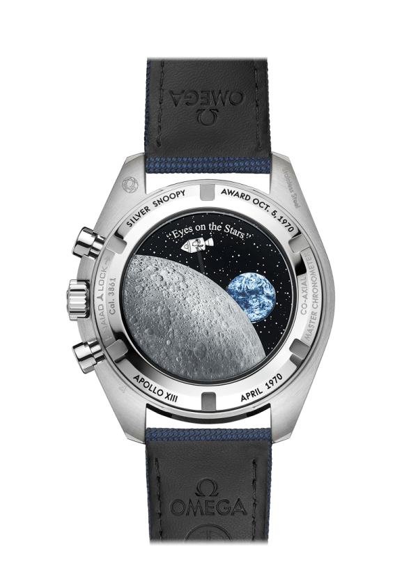 Stainless Steel & Nylon Strap 310.32.42.50.02.001 - Image 3