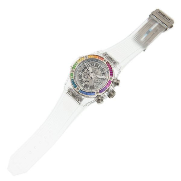 Big Bang Unico Sapphire Rainbow 411. JX.4803.RT.4099 - Image 4