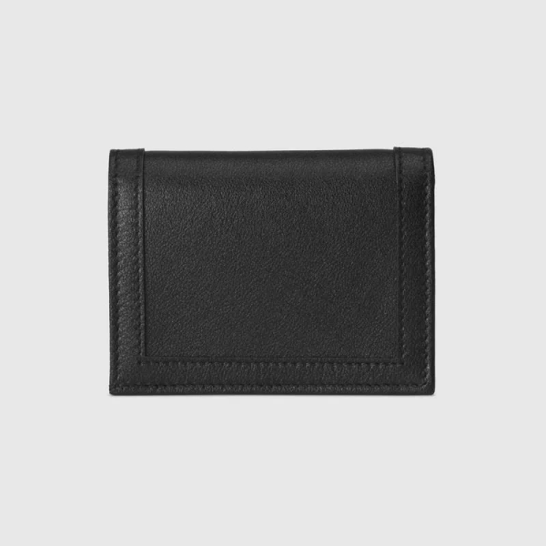 Online Exclusive Card Case Wallet with Bamboo - Image 3