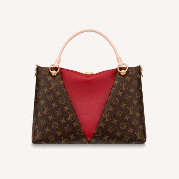LOUIS VUITTON V Tote MM Long Wallet 2-Piece Set Value M43957+M60017 - Image 2