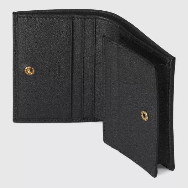 Online Exclusive Card Case Wallet with Bamboo - Image 5