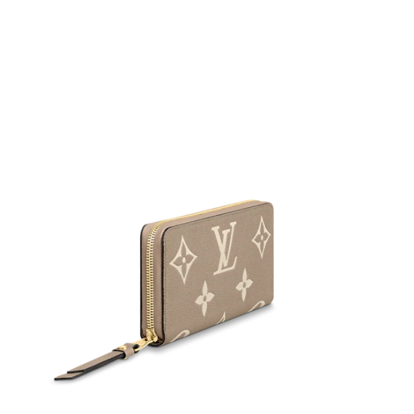 LOUIS VUITTON Zippy Wallet Long Wallet 2-Piece Set Value M45494+M69794 - Image 7