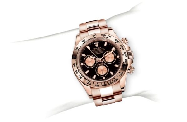 Rolex Cosmograph Daytona Series M116505-0008 Black Disc Watch - Image 2