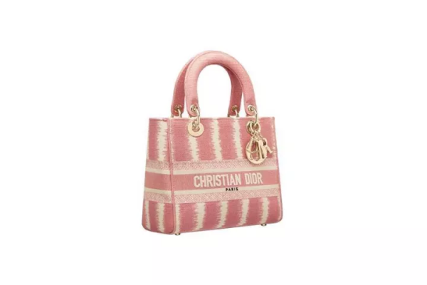 BOOK TOTE SMALL BAG D-STRIPES EMBROIDERED - Image 2