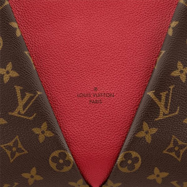 LOUIS VUITTON V Tote MM Long Wallet 2-Piece Set Value M43957+M60017 - Image 5
