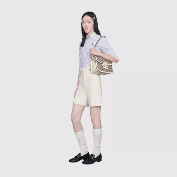 GUCCI Horsebit Series 1955 Small Shoulder Bag - Image 3