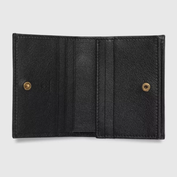 Online Exclusive Card Case Wallet with Bamboo - Image 2