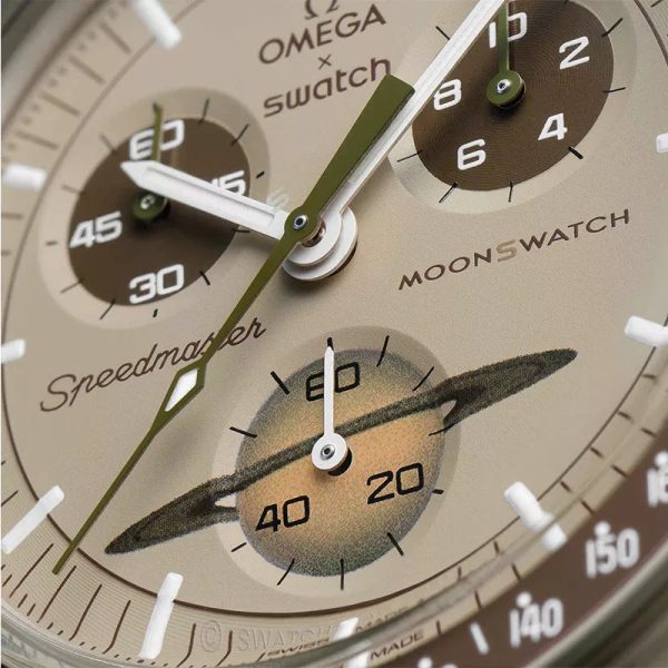 SWATCH x OMEGA MISSION TO SATURN - Image 2